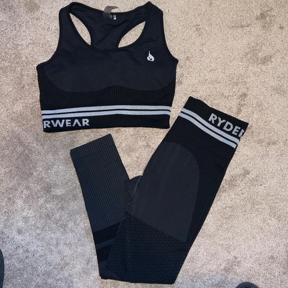 Ryderwear Other Ryderwear Gym Set Poshmark